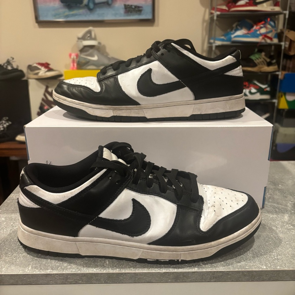 Nike panda dunk size 12